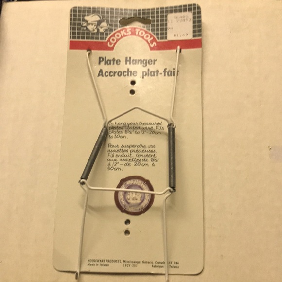 Vintage decorative wall art - Picture 7 of 12